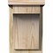 Ekena Millwork Huntington Rough Sawn Corbel w/Backplate, Douglas Fir, 8"W x 8"D x 12"H COR08X08X12HUN01RDF - alternate 3